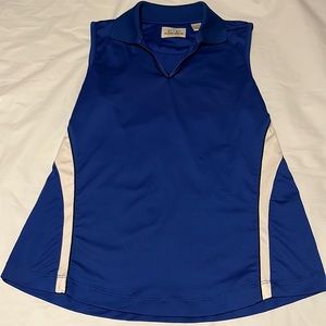 ⛳️EP Pro Tour Women’s Sleeveless Collared V-neck Top Size Small ⛳️